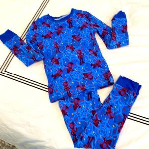 Spidey and amazing friends pajama set.